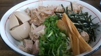 「まぜそば￥720＋味玉￥100」@ラーメン大大の写真