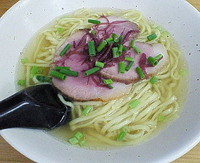 「のどぐろ煮干塩らーめん　７５０円」@麺屋 玲の写真