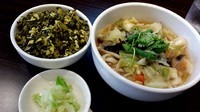 「野菜たっぷり刀削麺」@XI'AN刀削麺 大宮店の写真