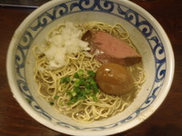 「ニボ味噌ジョニー(850円)＋魚卵(100円)＋和え玉(150円」@らー麺屋 バリバリジョニーの写真