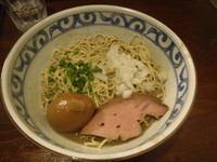 「ニボ塩ジョニー(850円)」@らー麺屋 バリバリジョニーの写真