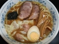 「わんたんメン （140922）」@麺屋 ごとうの写真