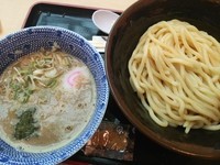 「つけめん （並）」@六厘舎 羽田空港店の写真