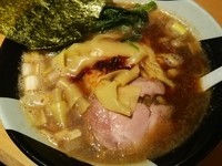 「煮干ラーメン （140922）」@すごい煮干ラーメン凪 新宿ゴールデン街店 別館の写真