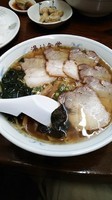 「チャーシューメン」@湯村食堂の写真