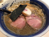 「大凶煮干」@らー麺 山さわの写真