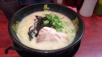 「らーめん」@とんこつラーメン 博多風龍 渋谷店の写真