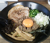 「（限定）ニボまぜ特別仕様￥８５０」@へべれ家の写真