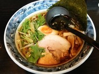 「醤油ラーメン」@ちゃんぽん 大龍軒の写真