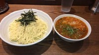 「限定担々つけ麺」@中華そば うめやの写真