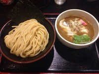 「つけ麺 東北トッピング」@濃厚宗田つけめん 麺屋縁道の写真