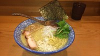 「鶏白湯そば」@鶏そばつけそば そるとの写真