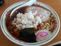 「ラーメン玉ねぎ増し」@らーめん おゆうの写真