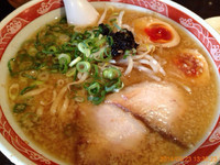 「みそラーメン 750円」@尾道ラーメン 麺一筋 桜木町店の写真