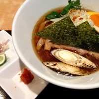 「【限定】秋味2014（シオユ）」@麺や 蒼 AOIの写真