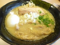 「味玉とりそば　（塩）」@麺堂 稲葉 Kuki styleの写真