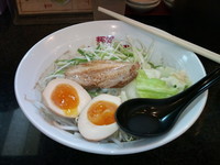 「まぜそば」@麺処 桃原 宜野湾伊佐店の写真