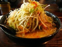 「味噌タンメン油多目」@北のらーめん 美空の写真