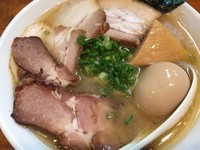 「全部入り鯛塩らーめん」@らーめん・つけめん いつ樹の写真