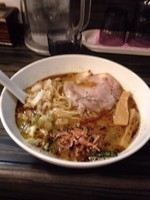 「とりとんかつおラーメン」@麺屋きころくの写真