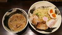 「特製つけ麺(並盛)(あつもり)」@銀座 朧月 目黒処の写真