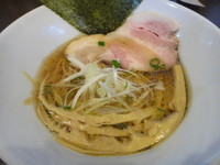 「【気まぐれ限定】阿波尾鶏そば」@つけ麺 弥七の写真