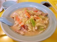 「皿うどん￥730（半チャンセット￥900）」@獅子林の写真