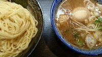「特製濃厚魚介つけめん ＋中盛＋カレ変」@麺屋 中川會 神保町店の写真