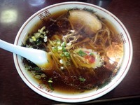 「ラーメン」@関所食堂の写真