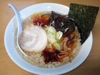 「らーめん赤」@青海らーめん誠やの写真