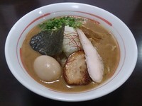 「海老むじゃきそば＋カラチー丼」@麺屋 むじゃきの写真