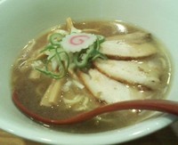 「中華そば　６８０円」@月と鼈の写真