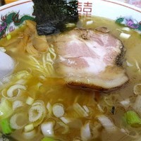「塩ラーメン　750円」@米屋の写真
