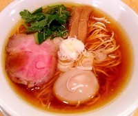 「味玉煮干しそば  900円」@Japanese Soba Noodles 蔦の写真