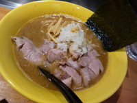 「煮干ラーメン」@らーめん 惠本将裕の写真