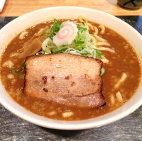 「特製中華そば（￥850）」@つけ麺・汁なし専門店 R 中村店の写真