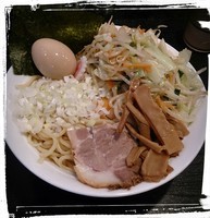 「和風まぜそば 750えん」@大勝軒まるいち 大宮店の写真