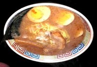 「とんこつ正油+たまご」@長浜らーめん 相模原店の写真