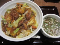 「スタミナ冷やし１．５玉（７５０円）※価格改定前」@スタミナラーメン 馬しゃ屋の写真