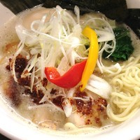 「濃厚鶏塩そば」@麺匠 ことぶきの写真