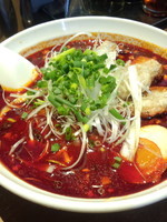 「デビルドラゴン　ノーマル」@Dragon Noodle's ドラゴンラーメンの写真