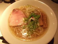 「塩そば(850円)」@SOBAHOUSE金色不如帰の写真