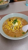 「味噌バターコーン」@くるまやラーメン 万力店の写真