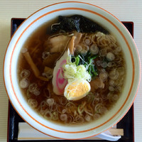 「喜多方ラーメンしょうゆ 650円」@レイクサイド磐光の写真