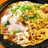 「【数量限定】ソースちゃんぽん」@豚骨らーめん れんの写真