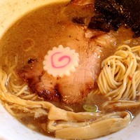 「鰮壇蜜そば」@麺屋 浦島太郎の写真