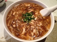 「酸辣湯麺」@中国料理 四川亭の写真
