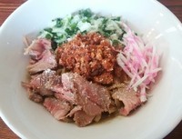 「【限定】ニボカレーまぜそば ‐EVO‐ （140923）」@良温(Ra-on)の写真