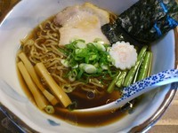 「醤油拉麺　￥730」@拉麺酒房 熊人の写真