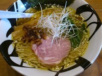 「金色の塩ラーメン　￥780」@凌駕IDEAの写真